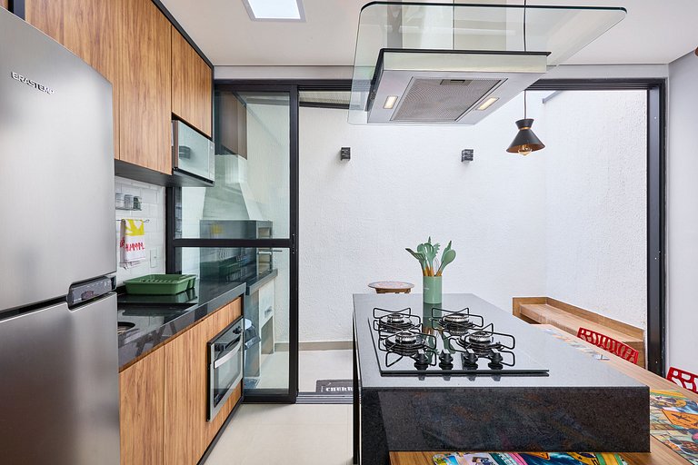 Villa 3 - Piscina Vidro Aquecida Master - Casa Cachoeiras