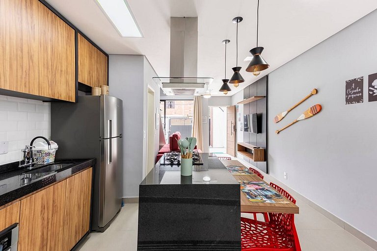 Villa 3 - Piscina Vidro Aquecida Master - Casa das Ilhas