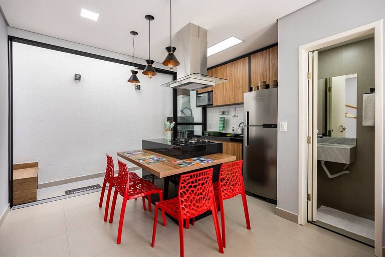 Villa 3 - Piscina Vidro Aquecida Master - Casa das Ilhas