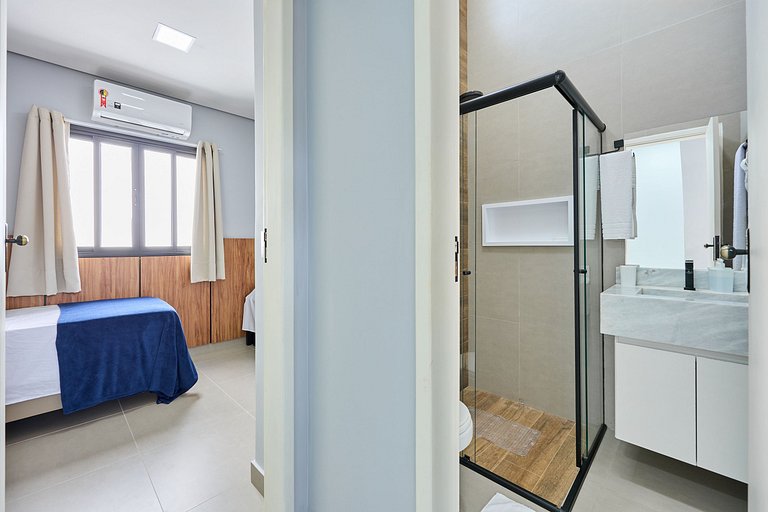 Villa 3 - Piscina Vidro Aquecida Master - Casa das Ilhas