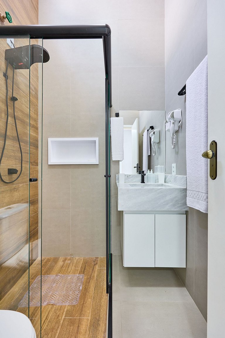 Villa 3 - Piscina Vidro Aquecida Master - Casa Cachoeiras