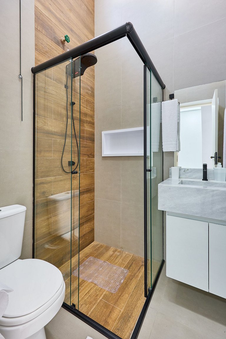 Villa 3 - Piscina Vidro Aquecida Master - Casa Cachoeiras