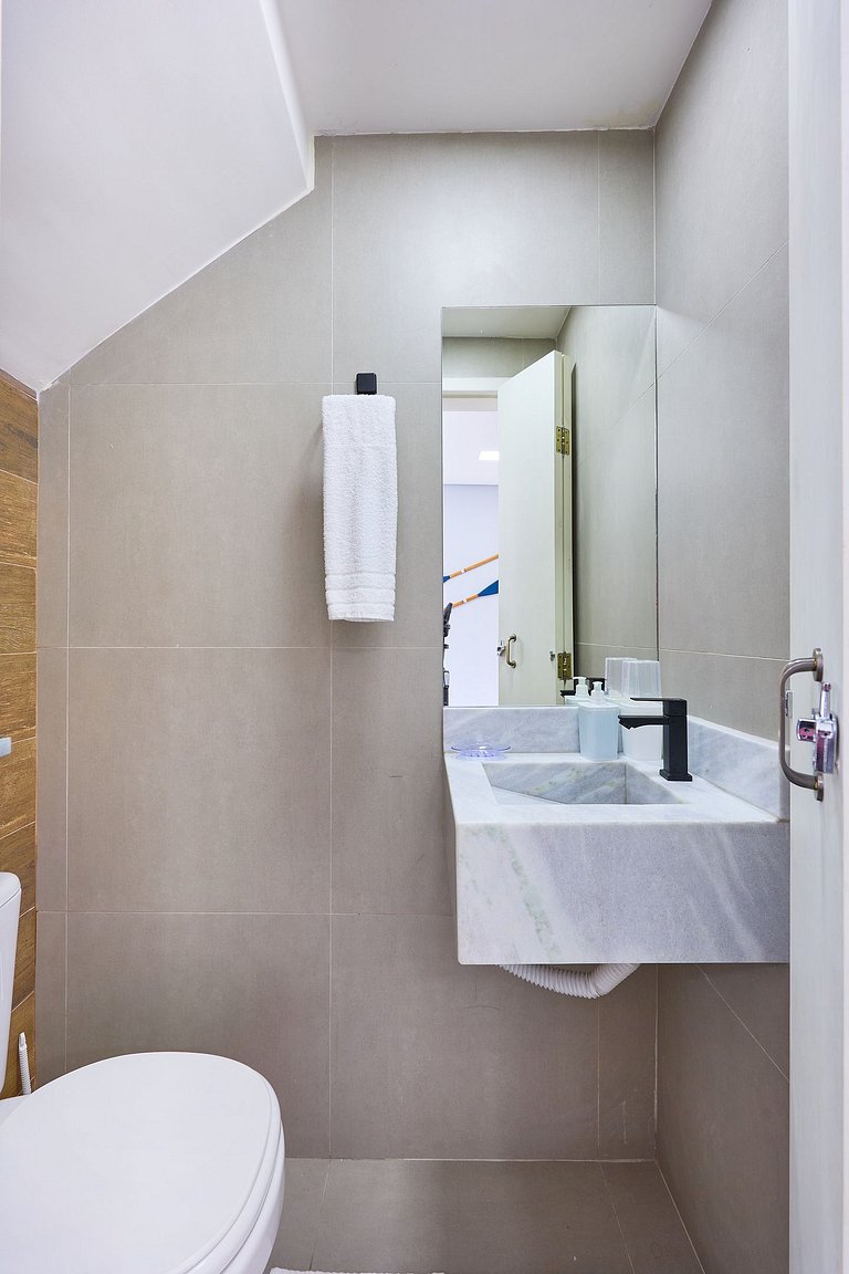 Villa 3 - Piscina Vidro Aquecida Master - Casa Cachoeiras