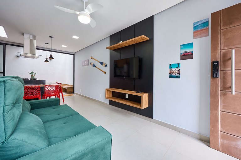 Villa 3 - Piscina Vidro Aquecida Master - Casa das Ilhas