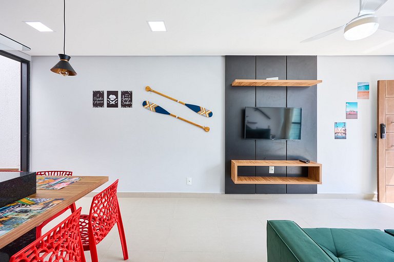 Villa 3 - Piscina Vidro Aquecida Master - Casa Cachoeiras