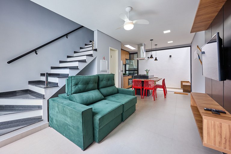 Villa 3 - Piscina Vidro Aquecida Master - Casa das Ilhas