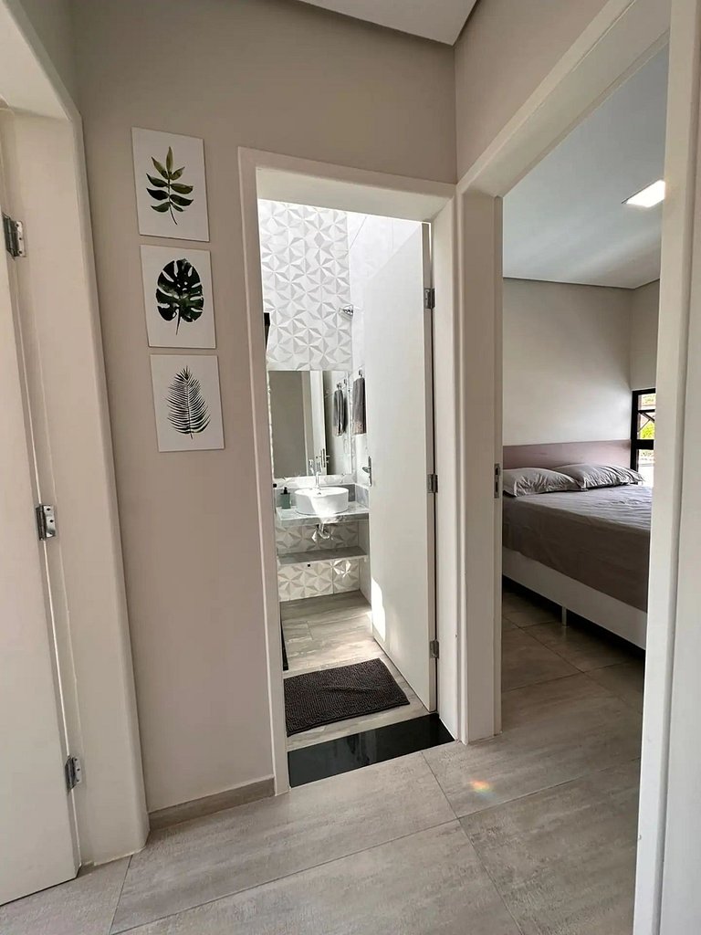 Villa 1 - Moderna Paraty c/ Piscina — Casa Caiçara