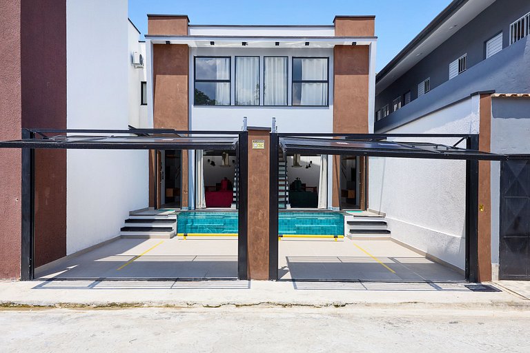 Villa 3 - Piscina Vidro Aquecida Master - Casa das Ilhas