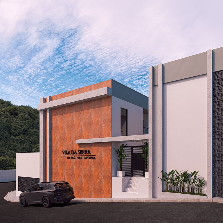 Villa da Serra 4 | Condomínio exclusivo com piscina aquecida