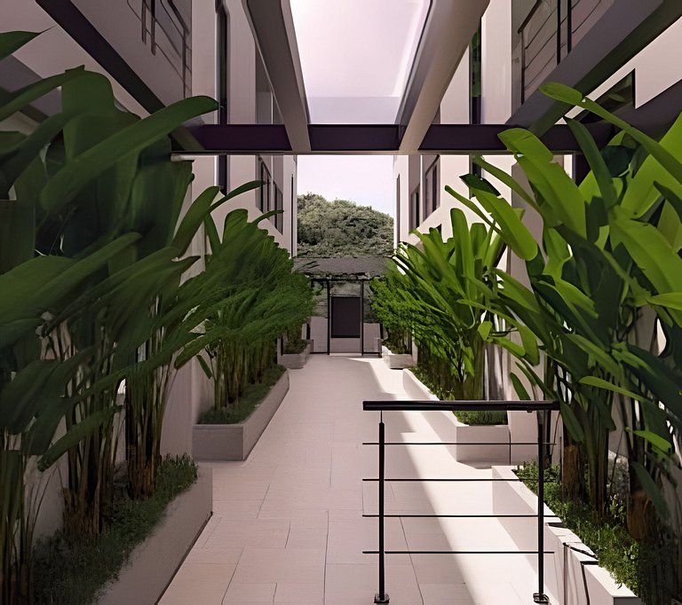 Casa piscina aquecida cond. fechado, ar e academia