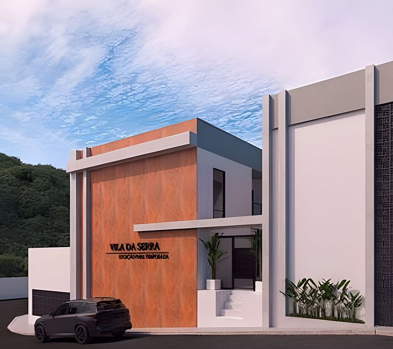 Casa piscina aquecida cond. fechado, ar e academia