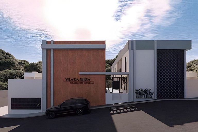 Casa piscina aquecida cond. fechado, ar e academia