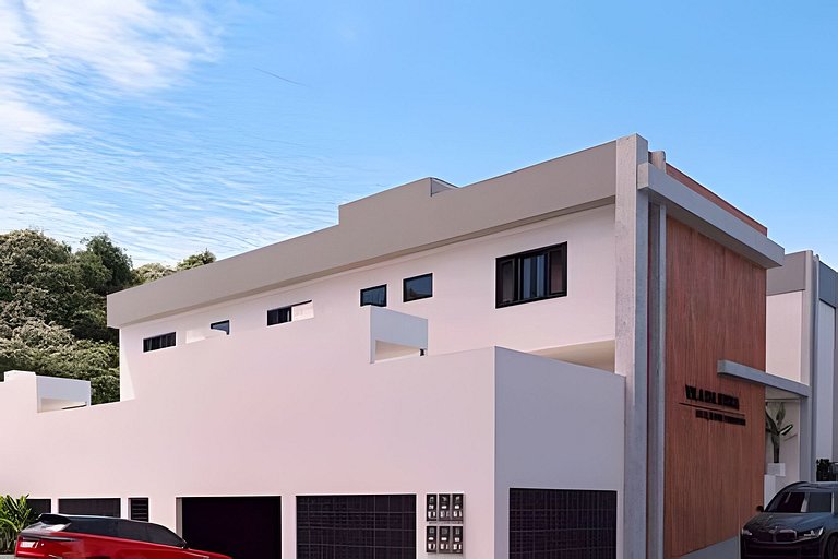 Casa piscina aquecida cond. fechado, ar e academia