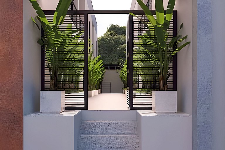 Casa piscina aquecida cond. fechado, ar e academia
